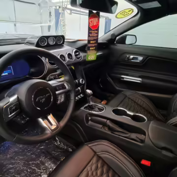 2020 Ford Mustang GT Carroll Shelby Signature Series Convertible — photo 65