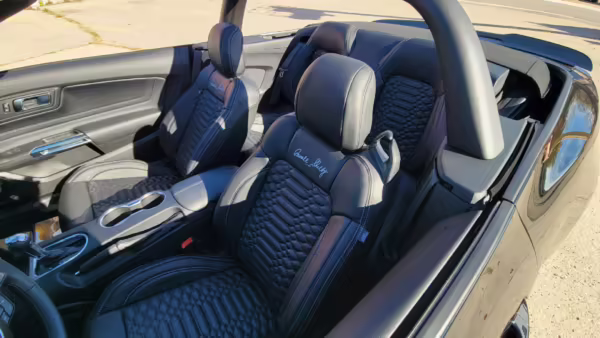 2020 Ford Mustang GT Carroll Shelby Signature Series Convertible — photo 71