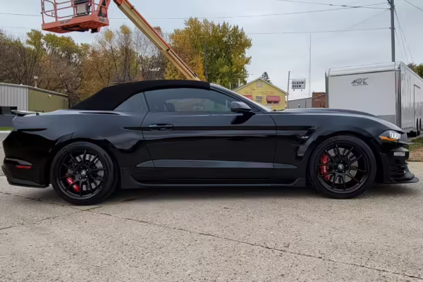 2020 Ford Mustang GT Carroll Shelby Signature Series Convertible — photo 5