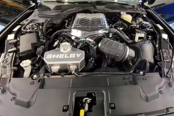 2020 Ford Mustang GT Carroll Shelby Signature Series Convertible — photo 87
