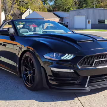 2020 Ford Mustang GT Carroll Shelby Signature Series Convertible