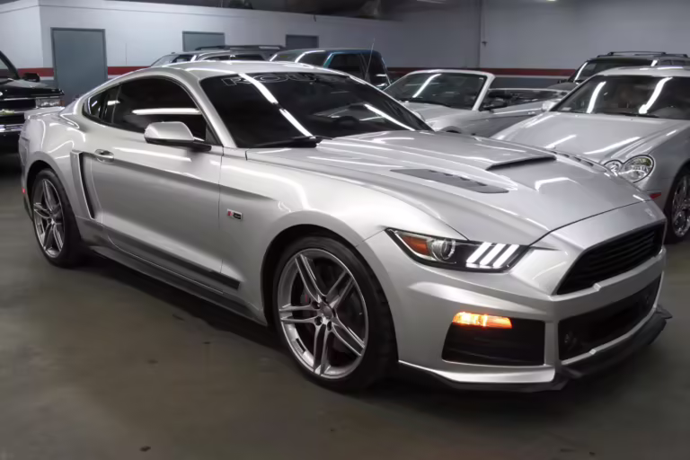 2015 Ford Mustang GT Roush Stage 2