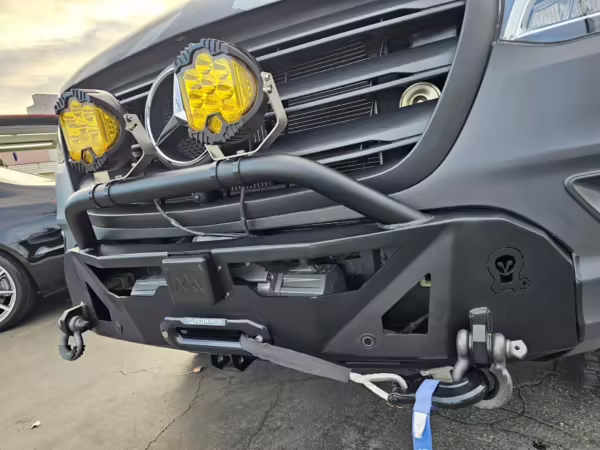 2022 Mercedes-Benz Sprinter 2500 4×4 — photo 20