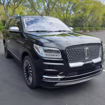 2018 Lincoln Navigator Black Label — photo 8