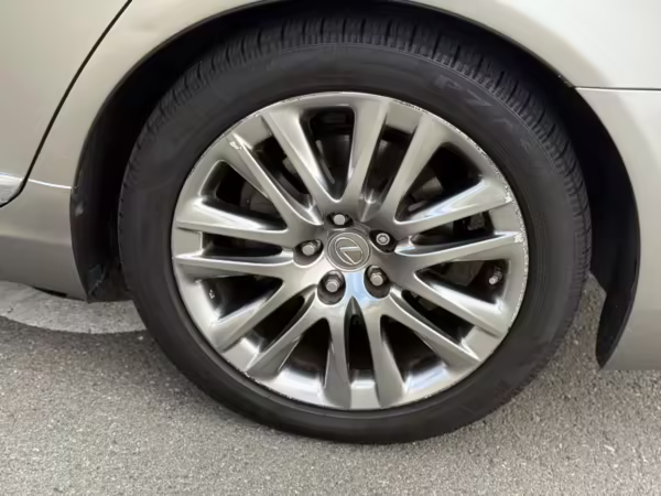 2017 Lexus LS 460 L — photo 18