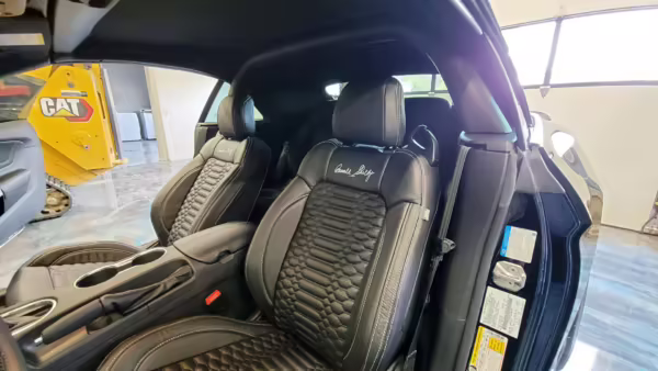 2020 Ford Mustang GT Carroll Shelby Signature Series Convertible — photo 79
