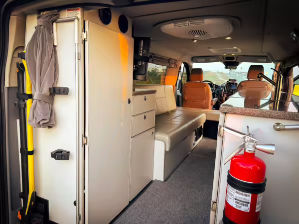 2017 Ford Transit 150 Sportsmobile 4×4 — photo 76