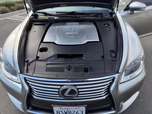 2017 Lexus LS 460 L — photo 59