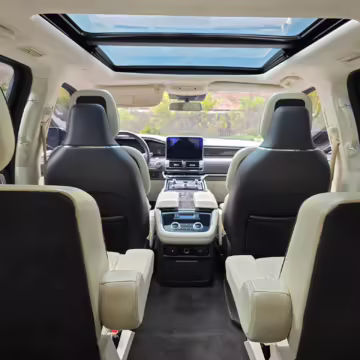 2018 Lincoln Navigator Black Label — photo 61