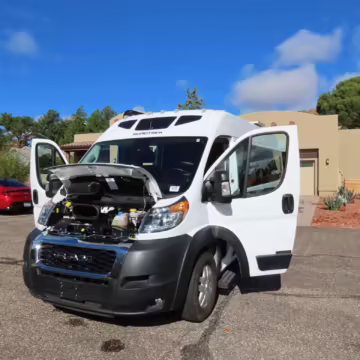 2021 Ram 3500 ProMaster Cargo Extended High Roof — photo 31