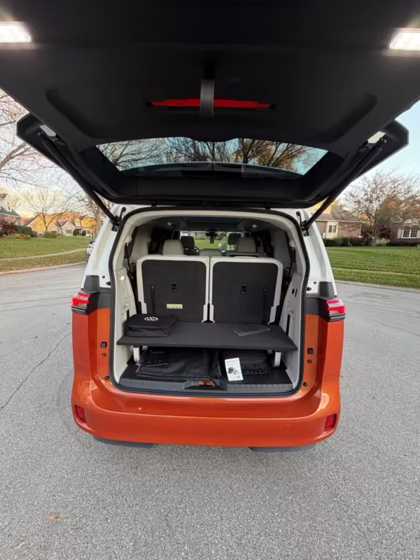 2025 Volkswagen ID. Buzz 1st Edition — photo 42