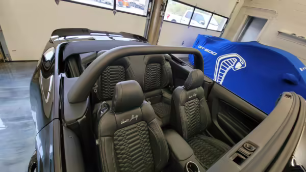 2020 Ford Mustang GT Carroll Shelby Signature Series Convertible — photo 75