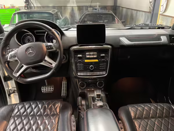 2018 Mercedes-AMG G63 — photo 34