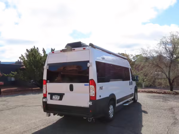 2021 Ram 3500 ProMaster Cargo Extended High Roof — photo 18