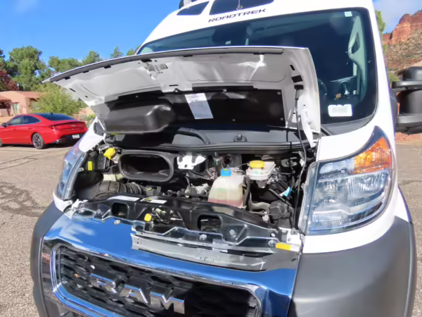 2021 Ram 3500 ProMaster Cargo Extended High Roof — photo 106