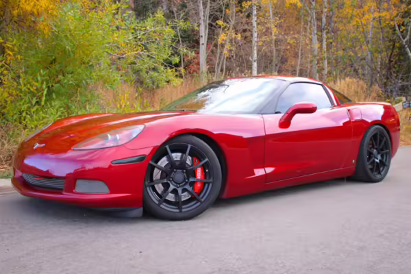 2008 Chevrolet Corvette Coupe — photo 16