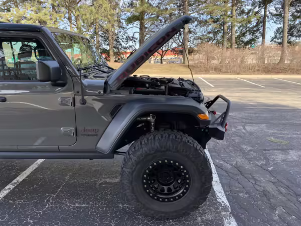 2018 Jeep Wrangler Unlimited Rubicon 4×4 — photo 107