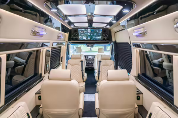 2023 Mercedes-Benz Sprinter 3500XD Ultimate Toys Coach — photo 84