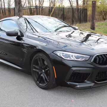 2022 BMW M8 Competition Coupe — photo 42