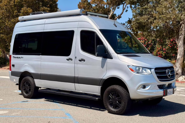 2021 Mercedes-Benz Sprinter 2500 Thor Tranquility 4×4 — photo 2