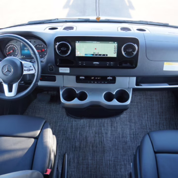 2022 Mercedes-Benz Sprinter 2500 Thor Sanctuary 4×4 — photo 50