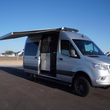 2022 Mercedes-Benz Sprinter 2500 Thor Sanctuary 4×4 — photo 24