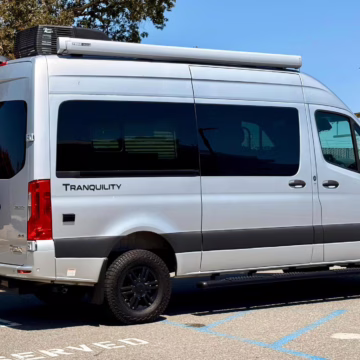 2021 Mercedes-Benz Sprinter 2500 Thor Tranquility 4×4 — photo 3