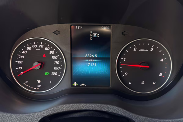 2021 Mercedes-Benz Sprinter 2500 Thor Tranquility 4×4 — photo 23
