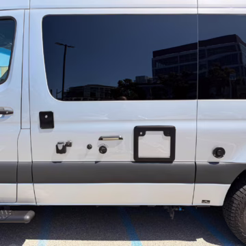 2021 Mercedes-Benz Sprinter 2500 Thor Tranquility 4×4 — photo 9