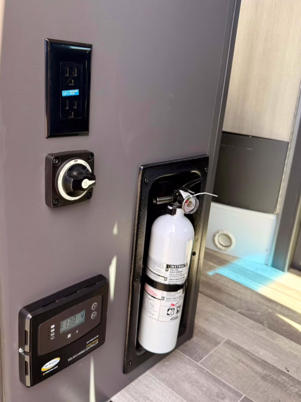 2021 Mercedes-Benz Sprinter 2500 Thor Tranquility 4×4 — photo 43