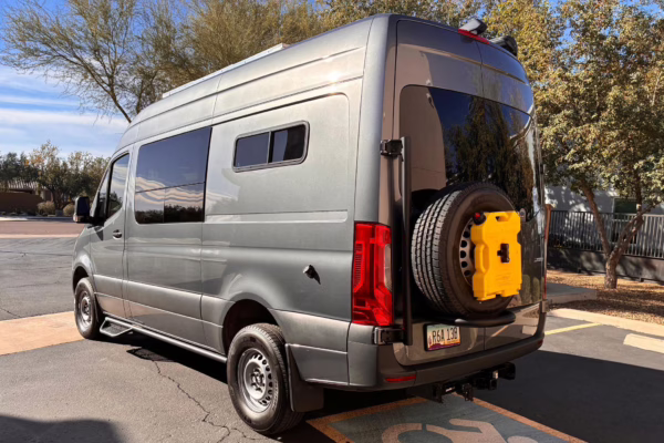 2020 Mercedes-Benz Sprinter 2500 Apex Van Designs RV Conversion — photo 5