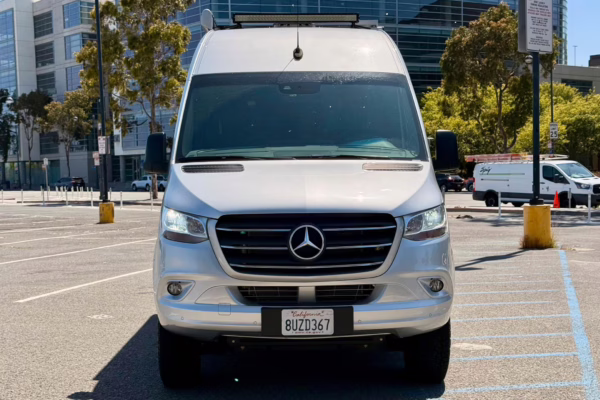 2021 Mercedes-Benz Sprinter 2500 Thor Tranquility 4×4 — photo 5