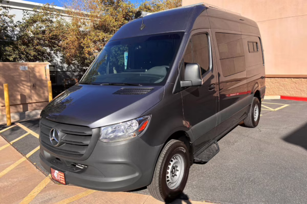 2020 Mercedes-Benz Sprinter 2500 Apex Van Designs RV Conversion — photo 3