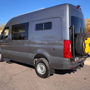 2020 Mercedes-Benz Sprinter 2500 Apex Van Designs RV Conversion — photo 16