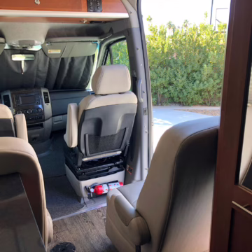 2019 Mercedes-Benz Sprinter 3500XD Roadtrek RS Adventurous — photo 42