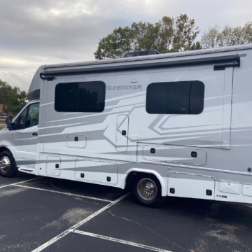 2021 Mercedes-Benz Sprinter 3500XD Sunseeker — photo 21