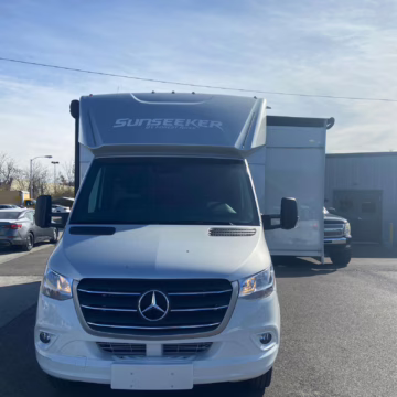 2021 Mercedes-Benz Sprinter 3500XD Sunseeker — photo 31
