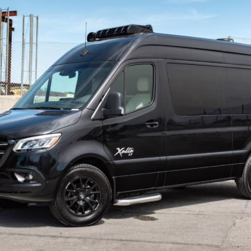 2022 Mercedes-Benz Sprinter 2500 Regency Xalta LX Tour