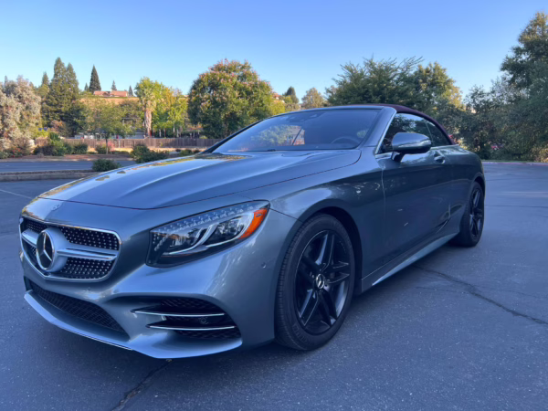 2020 Mercedes-Benz S560 Cabriolet — photo 35