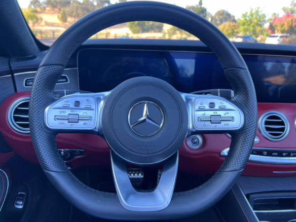 2020 Mercedes-Benz S560 Cabriolet — photo 75