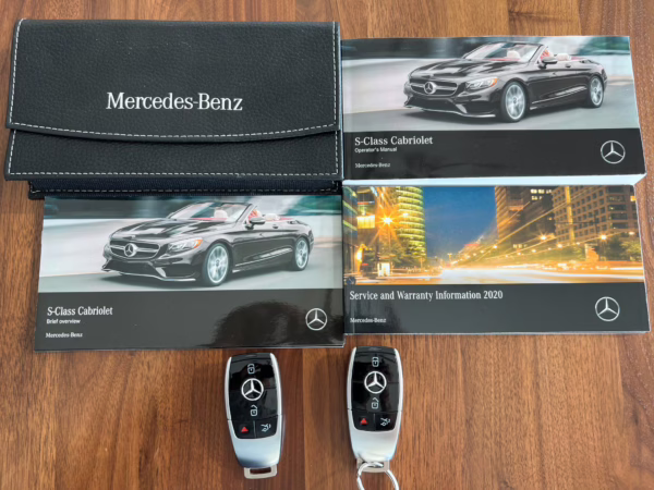 2020 Mercedes-Benz S560 Cabriolet — photo 88