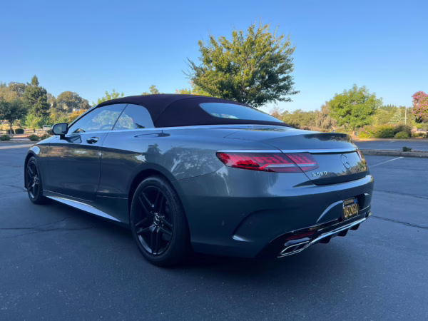 2020 Mercedes-Benz S560 Cabriolet — photo 18