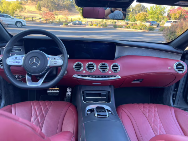 2020 Mercedes-Benz S560 Cabriolet — photo 66