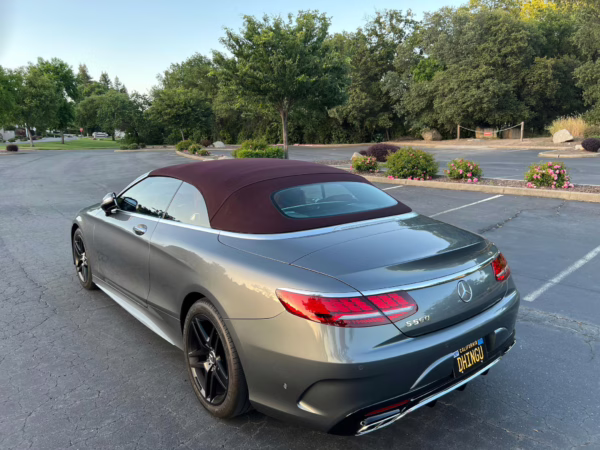 2020 Mercedes-Benz S560 Cabriolet — photo 36
