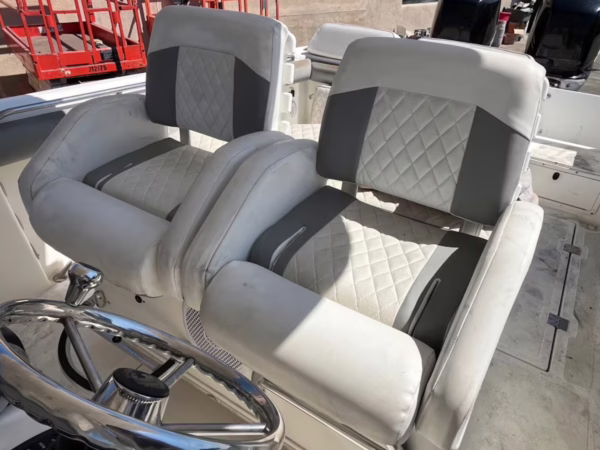 2008 Jefferson Yachts FS35 Sports Boat Twin Mercury Verado 2021 Trailer — photo 21