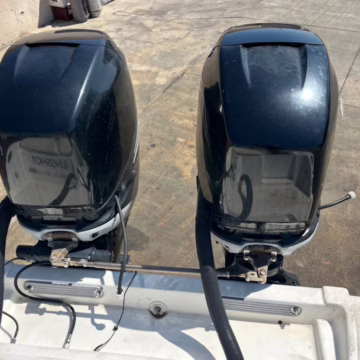 2008 Jefferson Yachts FS35 Sports Boat Twin Mercury Verado 2021 Trailer — photo 36