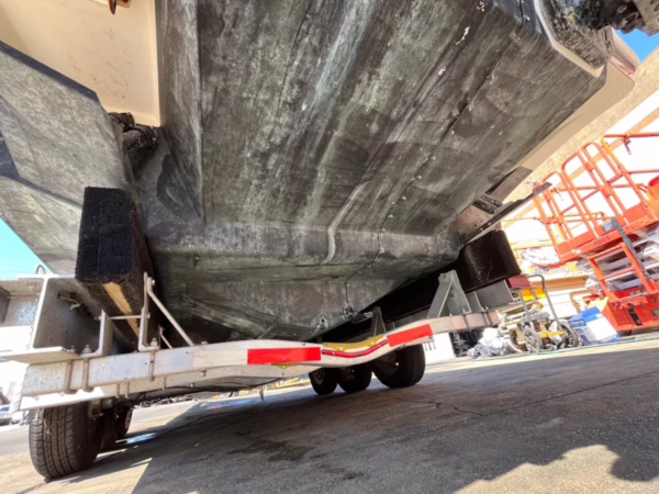 2008 Jefferson Yachts FS35 Sports Boat Twin Mercury Verado 2021 Trailer — photo 47
