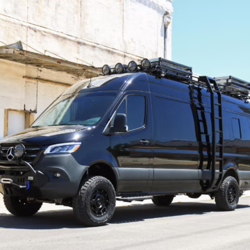 2021 Mercedes-Benz Sprinter 2500 4×4 — photo 9