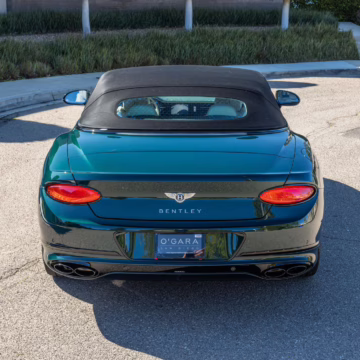 2021 Bentley Continental GTC V8 — photo 12