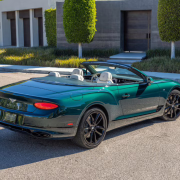 2021 Bentley Continental GTC V8 — photo 30